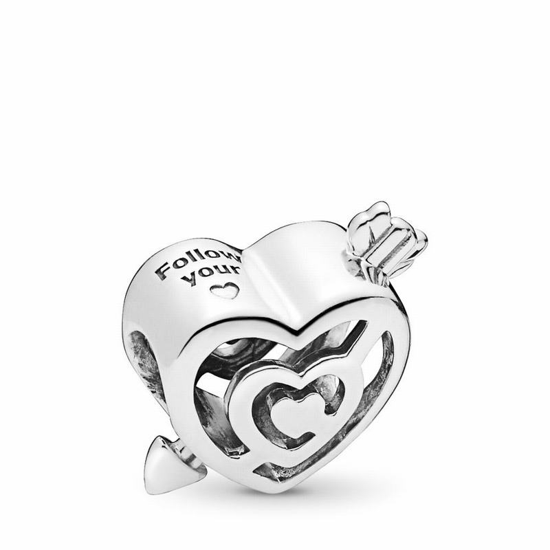 Pandora Australia Path to Love Charm - Sterling Silver | XMQTOY065